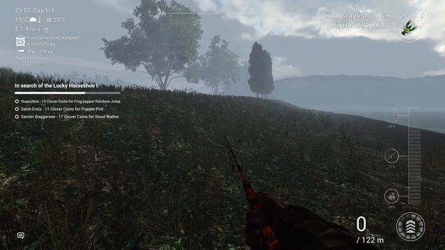 Fishing Planet, St. Patrick's Event 2022 , In Search Of The Lucky Horseshoe I Mission смотреть онлайн