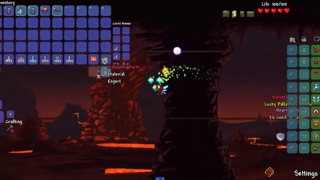 Paraffin No-Hit in Terraria! (Split Mod) смотреть онлайн