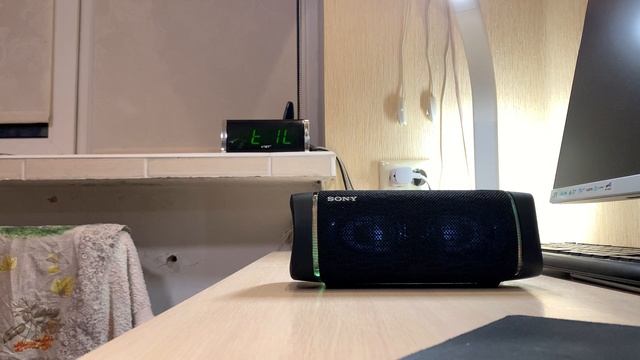 Sony SRS-XB33 EXTRA BASS обзор смотреть онлайн