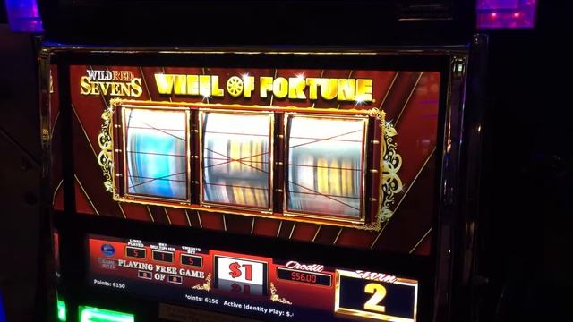 IGT Wheel of Fortune Wild Red Sevens Slot: Free Games FAIL смотреть онлайн
