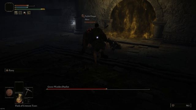 Elden Ring: Catacomb Clearing with Hero смотреть онлайн