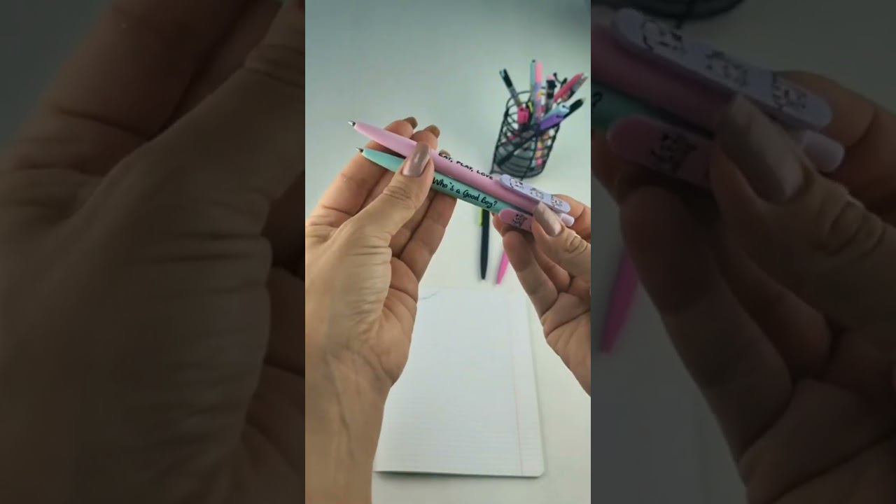 РУЧКИ ШАРИКОВЫЕ АВТОМАТИЧЕСКИЕ #school #art #школа #аниме #обзор смотреть онлайн