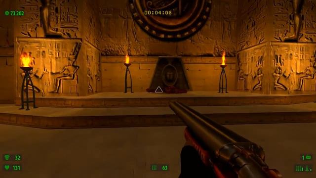 Serious Sam HD The First Encounter - Часть 2. Короткий уровень. смотреть онлайн