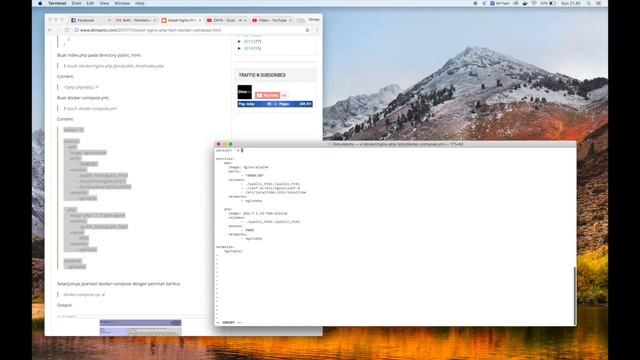 [Lab 53] How to Setup Nginx and PHP FPM with Docker смотреть онлайн