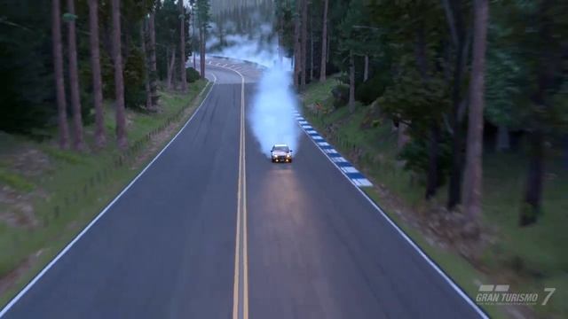 GT7 Initial D AE86 Touge Drift смотреть онлайн