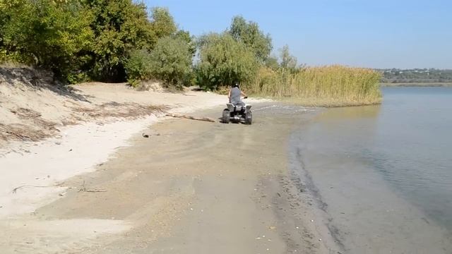 Yamaha raptor 700 на песке смотреть онлайн