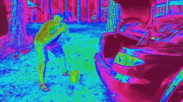 Вода в багажник!