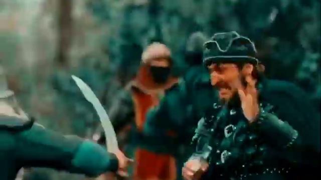 Конур отрубил голову камандиру/Основание Осман #воскресшийэртугрул #kurulusosman