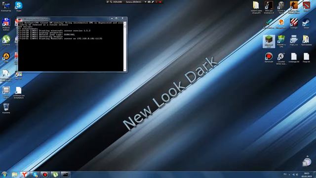 Как создать свой сервер Minecraft 1.5.2+открытие портов смотреть онлайн