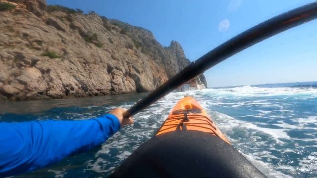 FPV: Сетап за катером, каяк Раптор, Крым, 2021 смотреть онлайн