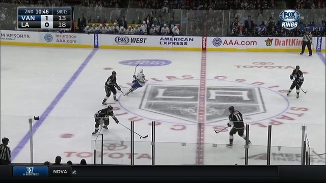 NHL.2015-16. Vancouver Canucks - Los Angeles Kings . 2 h. 01-12-2015 смотреть онлайн