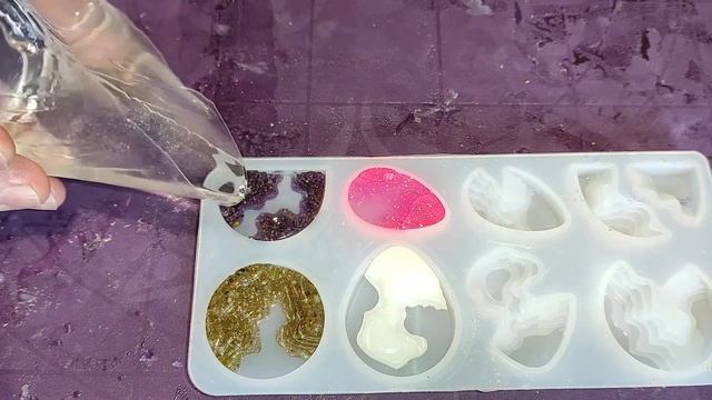 Diy кулоны / Кулоны из эпоксидной смолы смотреть онлайн