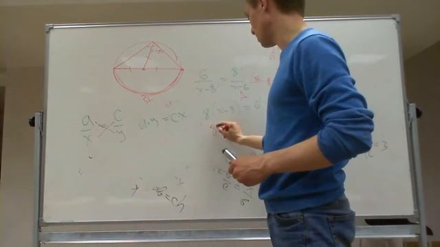 Метод крест накрест ОГЭ Математика Пропорции смотреть онлайн