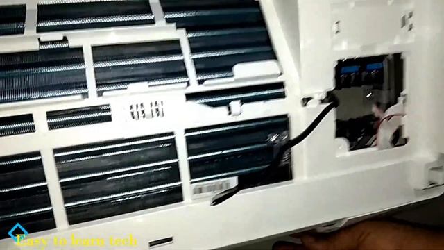 #samsung || HOW TO REMOVE 12000 BTU SAMSUNG indoor unit panel cover. смотреть онлайн
