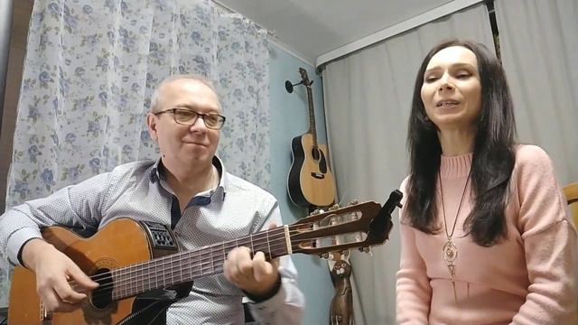 ПРАВОСЛАВНЫЕ ПЕСНИ - "КАК РЕДКО СМОТРИМ МЫ НА НЕБО" - дуэт "АНАТОЛИЯ" (А. Ядрышников/ М. Бобылев) смотреть онлайн