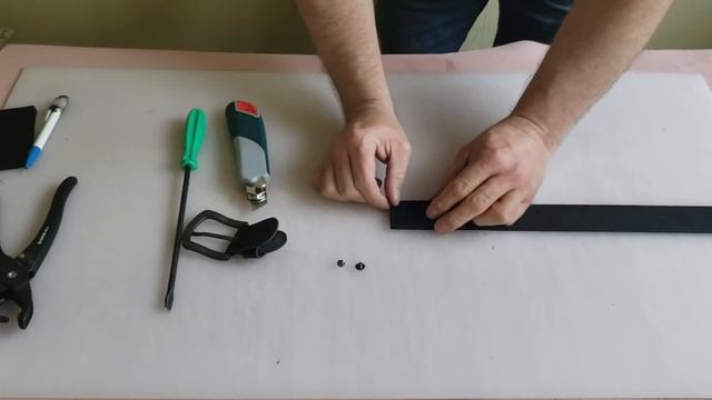 Как самому укоротить ремень смотреть онлайн