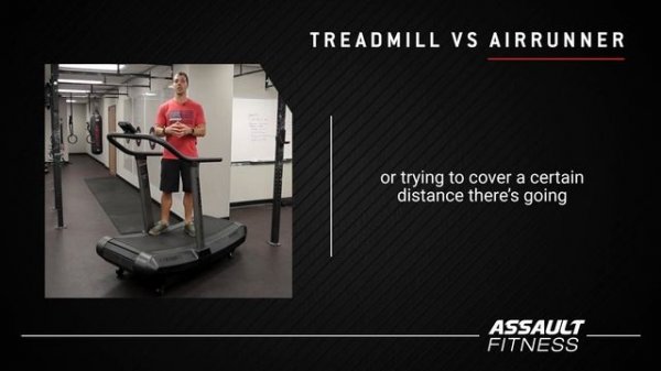 Assault Fitness Tuesday Tips: Conventional Treadmill vs. Assault AirRunner