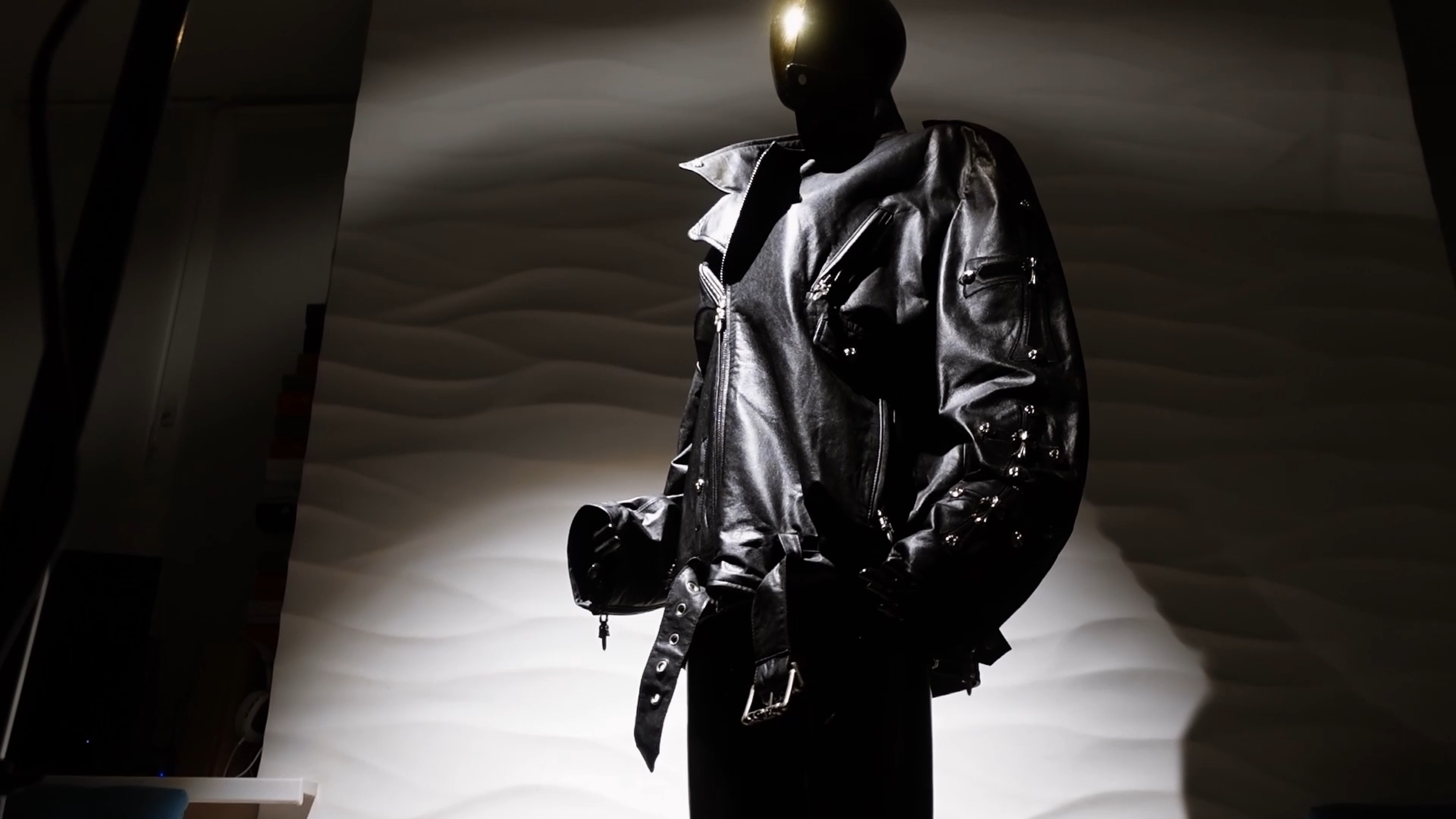 Chrome Hearts jacket womah смотреть онлайн