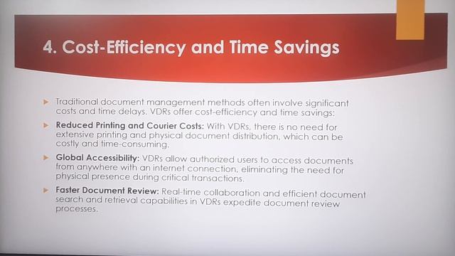 Why You Need a Virtual Data Room смотреть онлайн