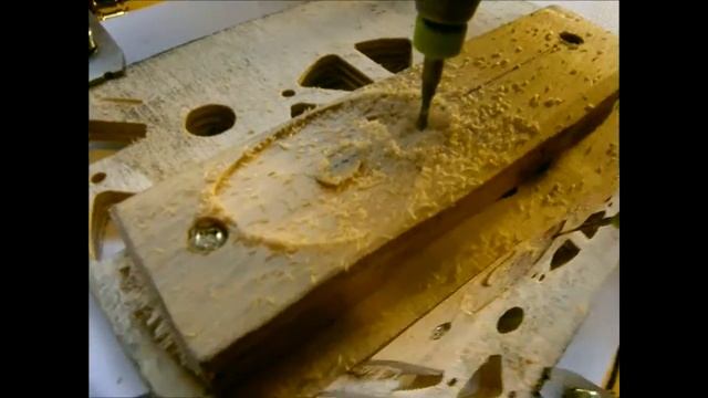 Черновая фрезеровка древесины. смотреть онлайн