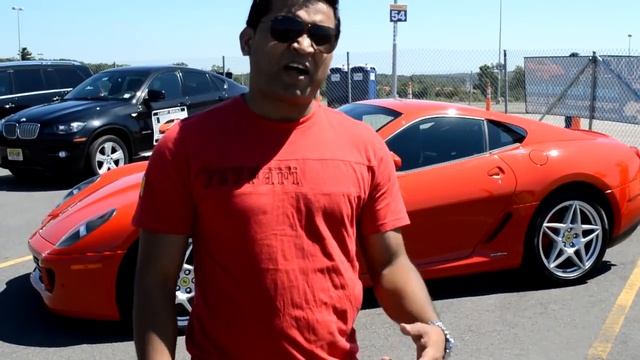 NIKON D3200 VIDEO TEST WITH FERRARI 2012 CALIFORNIA смотреть онлайн