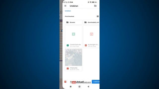 Cara Merubah Excel ke PDF di Android Tanpa Terpotong смотреть онлайн
