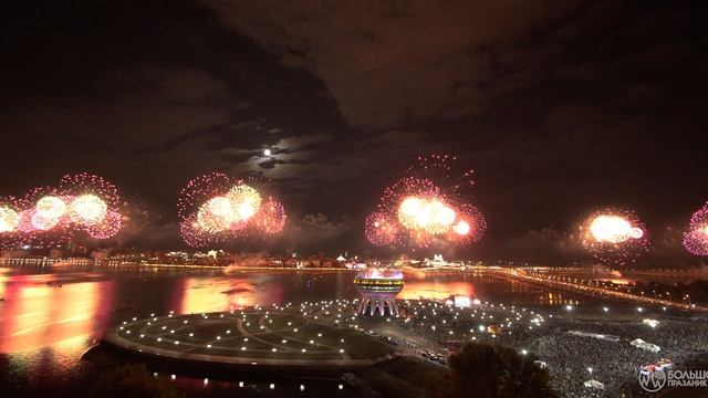 День города Казань 2023. День республики Татарстан смотреть онлайн