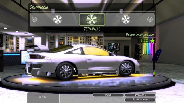 Need For Speed: Underground 2 Прохождение, видео №7: MITSUBISHI ECLIPSE VS AUDI TT