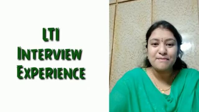 LTI Interview Experience | Rachana | LTI | L & T Infotech | Grstalks смотреть онлайн