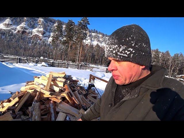 Житьё-бытьё зима в Сибири смотреть онлайн