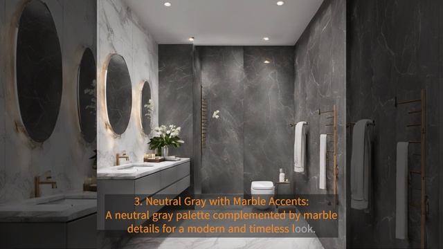 5 Trendy Bathroom Colour Palette in 2023 смотреть онлайн