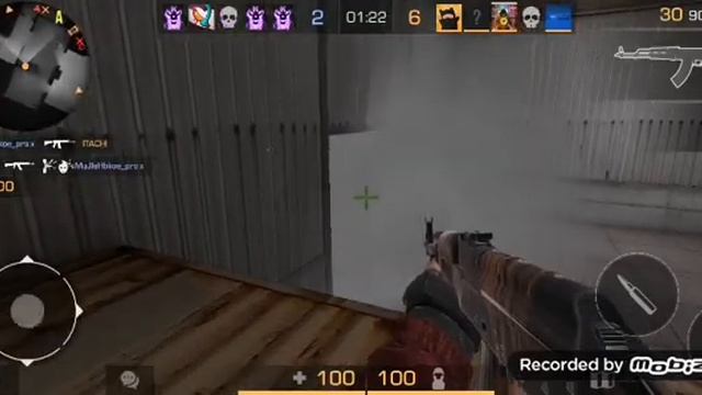 Первое видео про стандоф 2, хотел сделать просто ГЕЙмплей но чето не мошлось:'( смотреть онлайн