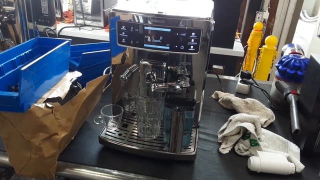 Saeco Xelisis 220 Volt #6161 смотреть онлайн