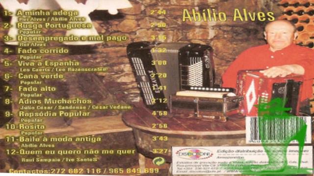 Abílio Alves - Baile à Moda Antiga смотреть онлайн