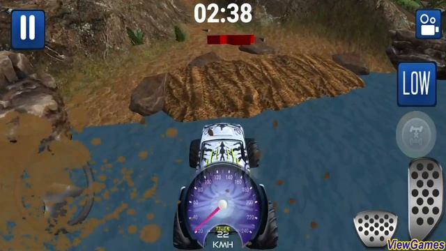 Monster Truck 4x4 Rally Racing: Dirt Offroad #6 New Game Android GamePlay смотреть онлайн