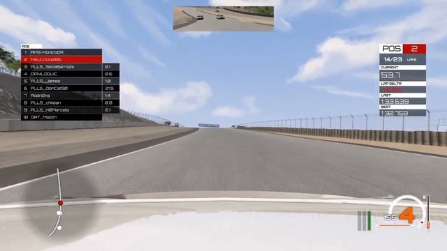 Audi TT CUP Fecha 1 / Assetto Corsa смотреть онлайн