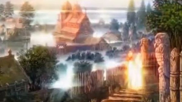 Ведическая Русь в картинах Всеволода Иванова [Славянская живопись] (4) • ВидеоКанал «exZotikA Max»