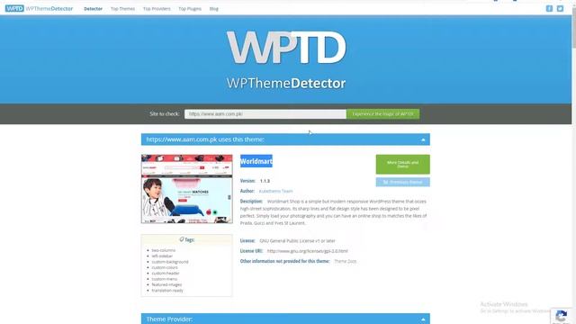 How To Know Wordpress Theme Of A Website | In Urdu / Hindi | 2021 | Wordpress Theme Detector смотреть онлайн