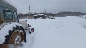 Отвал на заднюю навеску Т-40. Восставший из хлама)