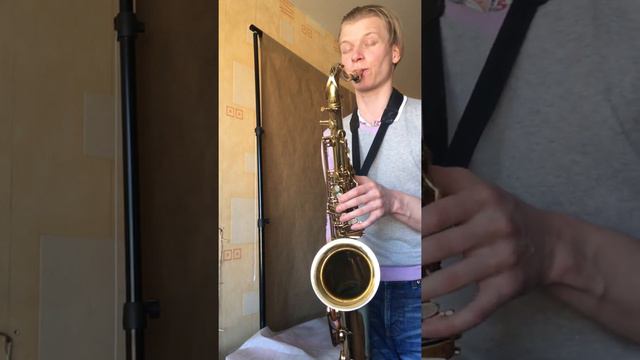Sale Mouthpiece Lawton Tenor 8 Star BBS +Saxophone Selmer Mark 7 смотреть онлайн
