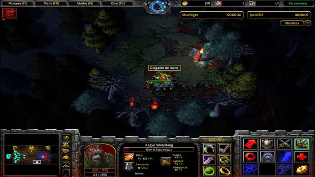Warcraft III en la Taberna #94 | Minidota v5.7 (Denilson & Pool vs Joan & Slow) смотреть онлайн
