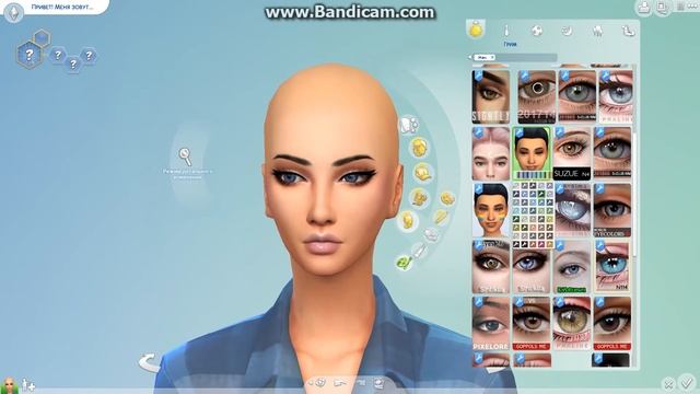 The sims 4 : ВРЕМЕНА ГОДА | Создание персонажа | CAS Лето смотреть онлайн