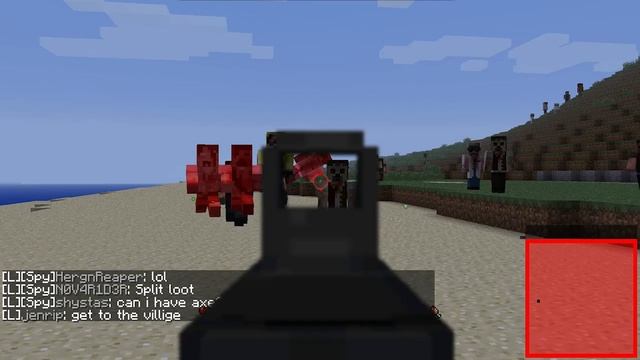 The Walking Dead #15 (Crafting Dead Minecraft Server) смотреть онлайн