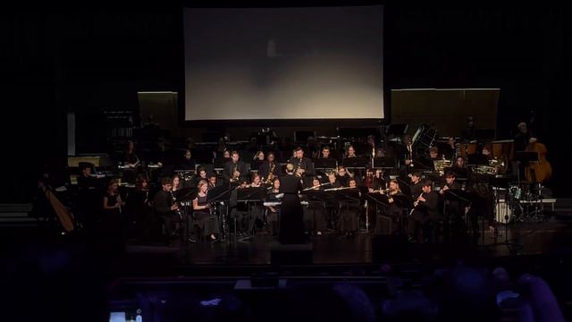 OTHS Wind Ensemble ~ Red Carpet Concert 2022 ~ Niagara Falls by Michael Daughtery смотреть онлайн