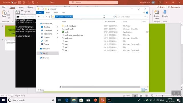 How to Set Node Js Path Variable | Define node Environment variable | NPM command is not recognized смотреть онлайн