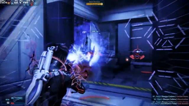 Platinum Solo Asari Sentinel Vs Collectors Glacier Hazard ( 34:06) смотреть онлайн