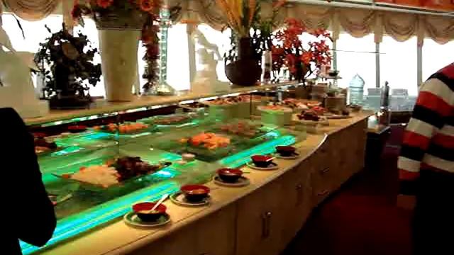 Самый высокий ресторан Харбина. Обед над облаками. Restaurant in Harbin смотреть онлайн