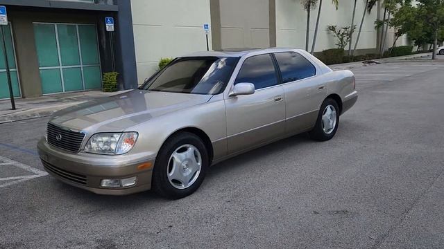 1998 Lexus LS400 Walk Around смотреть онлайн