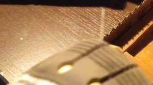 Как быстро заточить ручную пилу болгаркой