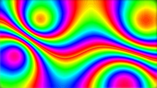 Зацикленный фон 1 час / hour looped abstraction background / background or screen effect смотреть онлайн